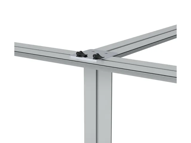 Brightbox Pro Flex T-connector voor 2 Beurswanden