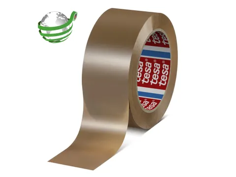 60418-00004-00 TESA PCR PET verpakkingstape transparant 50mm 132 6st