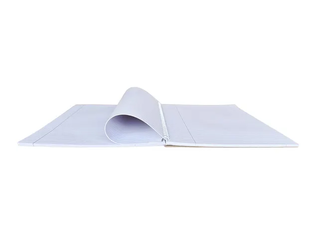Bloc correspondance Kangaro A4 ligné 100 feuilles spirale