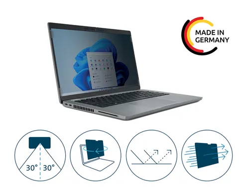 Laptop Privacyfilter 2-Weg 14 inch breed 16:9