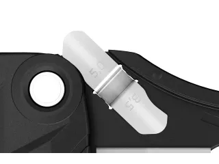 Martor SECUMAX 320 Veiligheidsmes rechthoekig 4mm zwart - 3