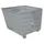 Kiepbak Hxbxd 1000x2000x1200mm 2m³ 170kg Draagverm. 2000kg Verzinkt