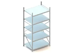 Breedvakstelling Basisveld Hxbxd 3000x1507x1050mm 5 Stalen Legborden