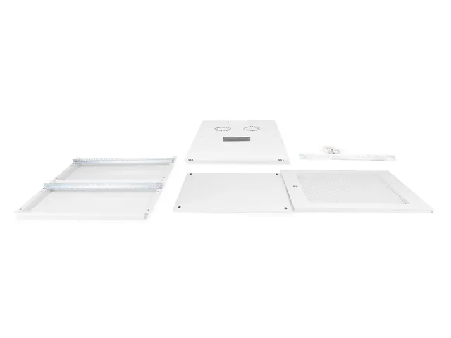 Digitus SOHO 12U netwerkkast wandmontage 60x54x40cm Grijs ongemonteerd