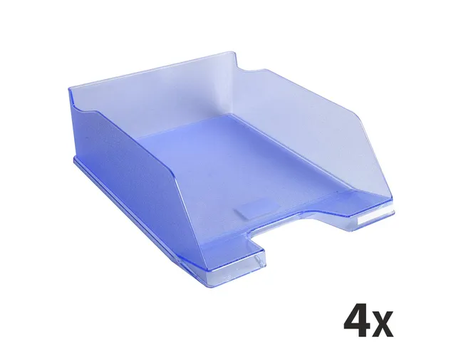 Corbeille à courrier Combo Maxi Office - Bleu glacé