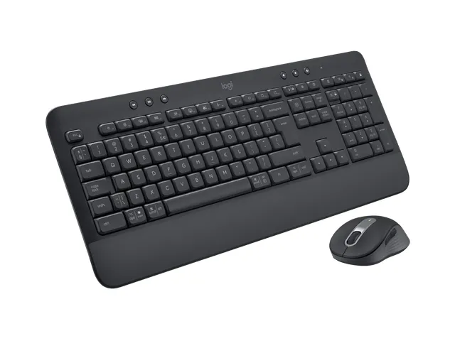 Logitech Signature MK650 Combo toetsenbord QWERTZ Hongaars + muis