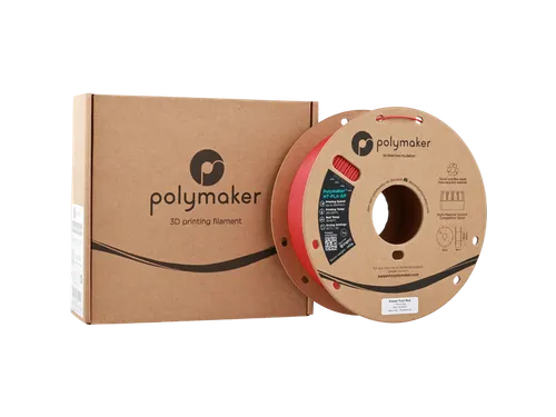 HT-PLA-GF 1,75mm Power Tool rood 1kg Polymaker 3d filament