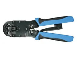 Professionele Krimptang Voor Modulaire Connectoren 4P4C (RJ10), 6P4C (