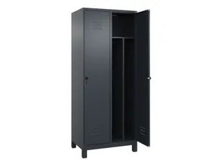 locker voor scheiding van kleding,HxBxD 1950x800x500mm,2vak - 2