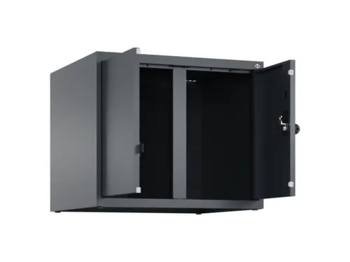 opzetkast,v. locker voor scheiding van kleding,2vak.,vak B 300mm
