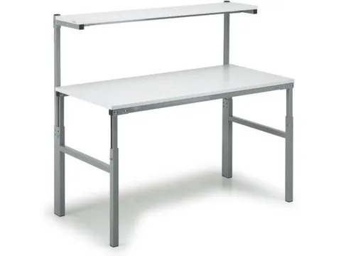 Systeem-montagetafel Esd 650-900x1800x900mm 300kg met legbord