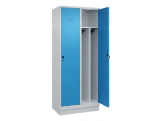 locker voor scheiding van kleding,HxBxD 1950x800x500mm,2vak - 2