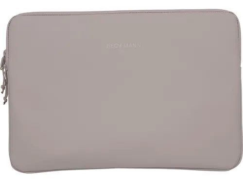 Laptophoes Beckmann Street L 26x38x2cm Warm Grey 15 inch