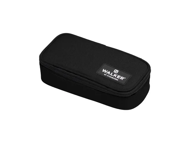 Etui leeg Walker Concept Black Pencil Box Black Concept