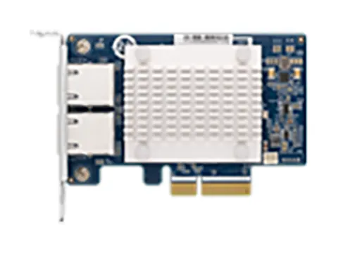 QNAP QXG-5G2T-111C, Intern, Bedraad, PCI Express, Ethernet, 5000 Mbit/