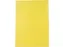 L-map, ft A4, PP 0.12mm, pak van 25 stuks, geel gekorreld