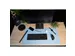 Sous-main souple PU 40x80cm marine/ciel