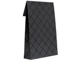 Cadeauzakjes Square XS Zwart 10x4x15,7cm 40 stuks - 2
