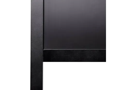 Krijtstoepbord Houten A-Bord Flip 68x140cm Zwart