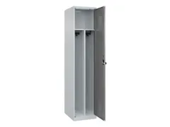 locker voor scheiding van kleding,HxBxD 1850x400x500mm,1vak
