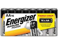 batterijen Alkaline Power AA, blister van 16