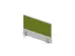 panneau de rehausse,p. table de bureau,MP-gris clair,BN7048-vert