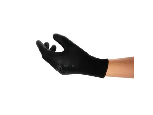 Ansell EDGE 48-126 allround polyster handschoenen, zwart, maat 10