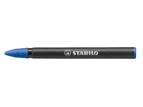 Rollerpenvulling STABILO Easyoriginal fijn blauw doosje à 20 stuks