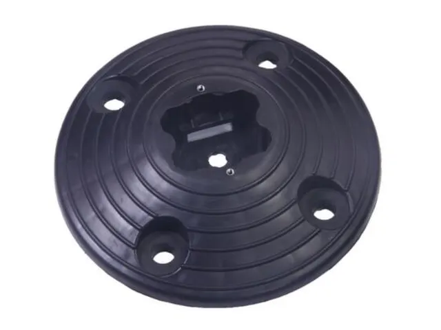 voet,v. hoofdcilinder,HxØ 50x200mm,ABS,zwart