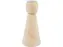 Kandelaar Creativ Company hout conisch 14.5cm