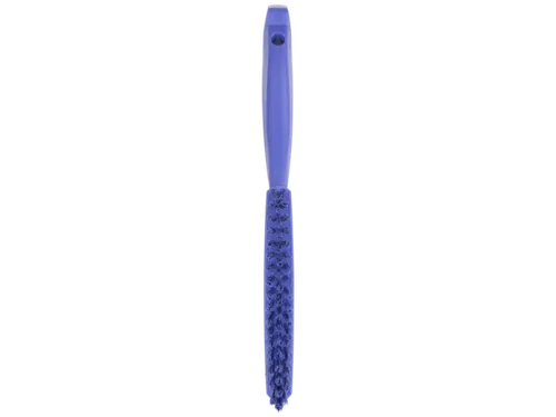 Vikan Hygiene smalle handborstel extra harde vezels 300mm paars