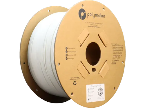 PLA 1,75mm Wit 3kg PolyTerra 3D Filament