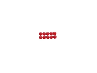 Magneet MAUL Solid 15mm 150gr rood 10 stuks - 3
