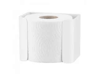 Toiletpapier Houder Uno Wit - 1