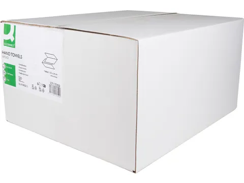 Handdoek V Vouw 2 Laags Cellulose Doos 3200 Vel Wit