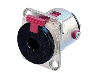 Neutrik - Jack Plug Connector, 3-Polig Vrouwelijk, Verzilverd, Vernikk - 1