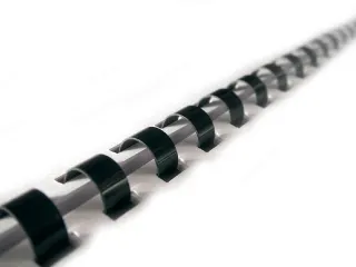 Bindrug GBC 22mm 21-rings A4 zwart 100stuks - 5