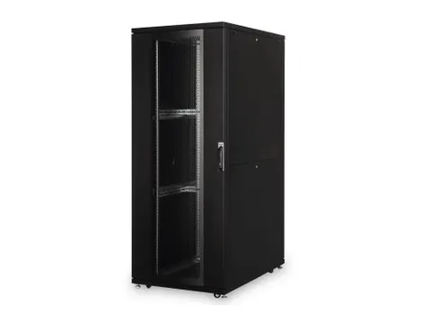 Serverkast 42U Unique 2050X800X1200m Zwart