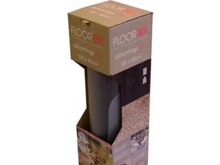 Stoelmat Floortex PVC 120x90cm voor harde vloeren retailpak - 1