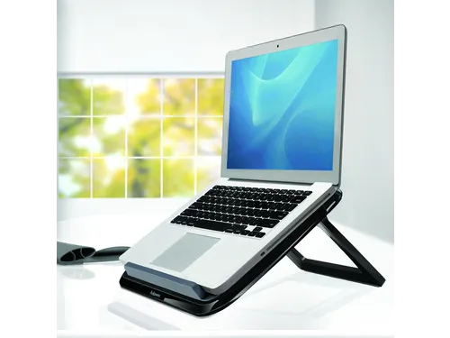 Laptopstandaard Fellowes I-Spire Quick Lift zwart