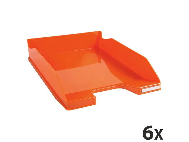 Brievenbak COMBO MID I glossy mandarijn