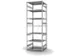 rayonnage modulaire,rayonnage départ,HxlxP 3000x1060x835mm