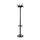 Kapstok MAUL Caligo staand 175cm 32 haken zwart RAL9004