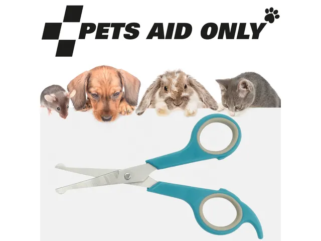 Vachtschaar Pets Aid Only ronde punt, 15cm