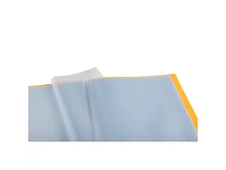 Showalbum Soepele Ondoorschijnende PP 10 Tas A4 Geel - 6