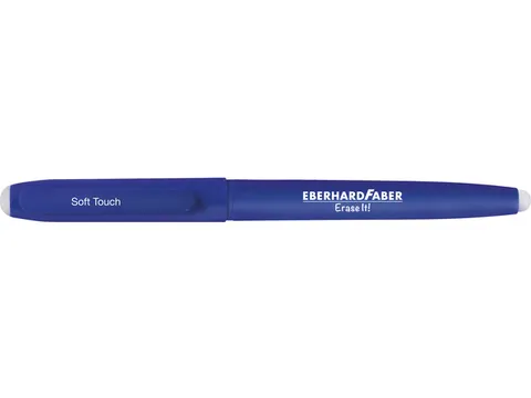Rollerball Eberhard Faber erase it blue