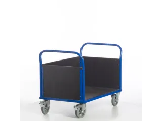 Wagen Met Drie Wanden,Draagverm. 1200Kg,Zeefdrukplaatplaat,3Wanden - 11
