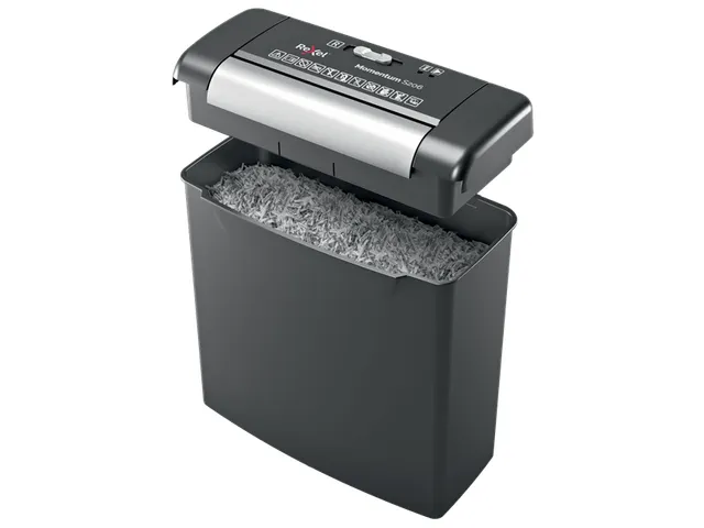 Rexel Momentum S206 Papiervernietiger Stroken P-2