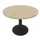 vergadertafel,HxØ 740x1000mm,rond