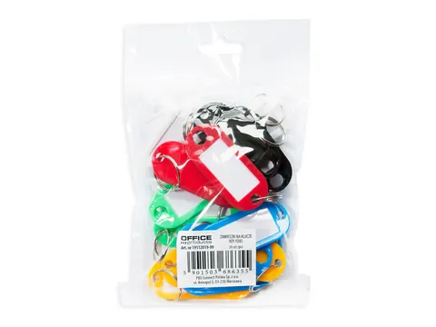 Sleutelhanger 50x20cm assorti 20 stuks
